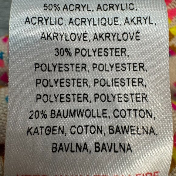 Glamorous Curve Colorful Woven Aztec Print Mini Skirt A16 - Picture 5 of 5